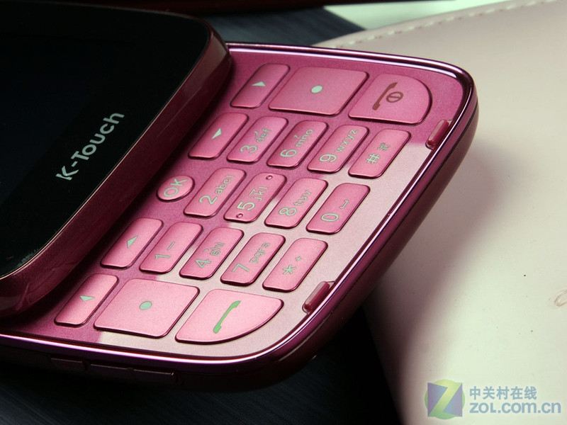 ��ɫ��ױ�� ������K-Touch X90�ջ���ŮͼƬ����,ͼ5-ZOL�йش����ߵ�5��