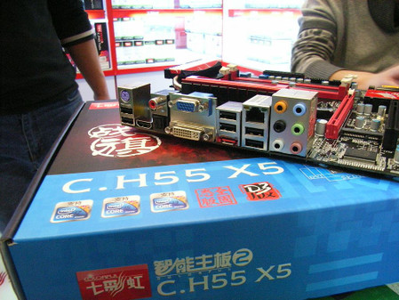 սLGA775ƽ̨ 5ͼ۸ƷH55Ƽ 