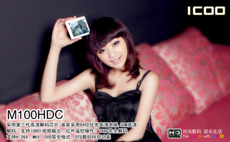 ICOO Full HD M100HDC hình ảnh đẹp của các phần thưởng trong quý II