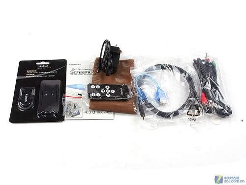 继承一贯优秀做工 艾诺V8000HDV售价550元