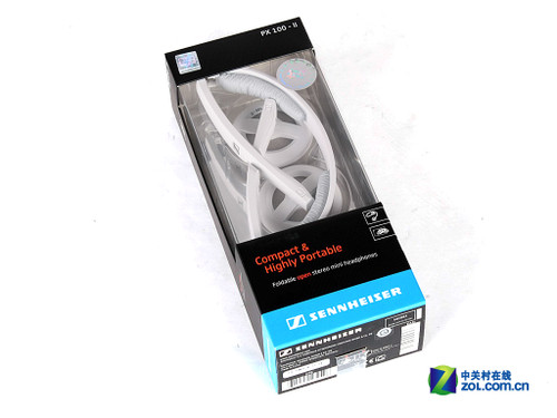 细节完全曝光 森海PX100/200II[多图] 