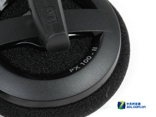 细节完全曝光 森海PX100/200II[多图] 