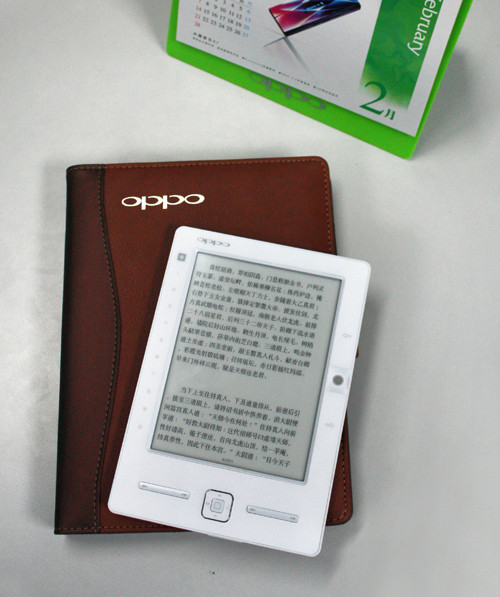 首款android电子书OPPO enjoy实机照片