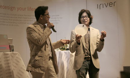 三环节诠释设计改变生活 iriver春季媒体见面会隆重举行 