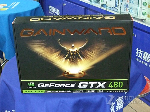 Gainward�����N��GTX480�ٰܲ� ��1��