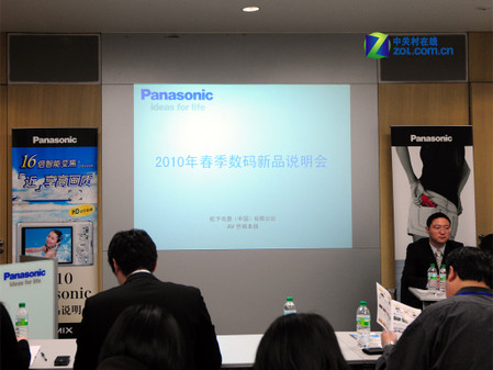 全系列带防抖 2010松下Lumix DC新品发布