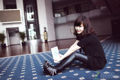 支持WiFi模块 汉王新秀F32美女图赏 