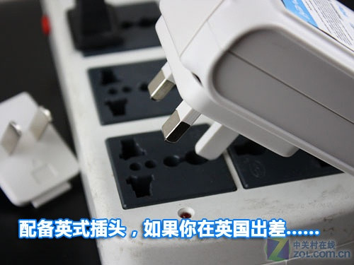 别忽视配件 摩米士多功能充电套装试用 