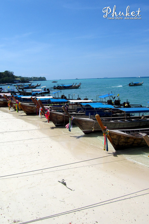 感受赤道风情 佳能博秀SX210畅游普吉岛_数码