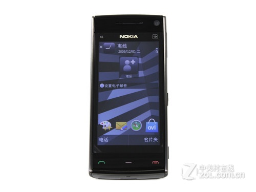 塞班直板音乐靓机 诺基亚x6特价920元-诺基亚
