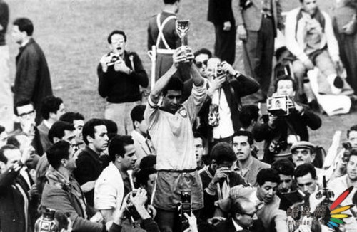 历届世界杯捧杯珍贵历史图片 - 人像人文 - 影像