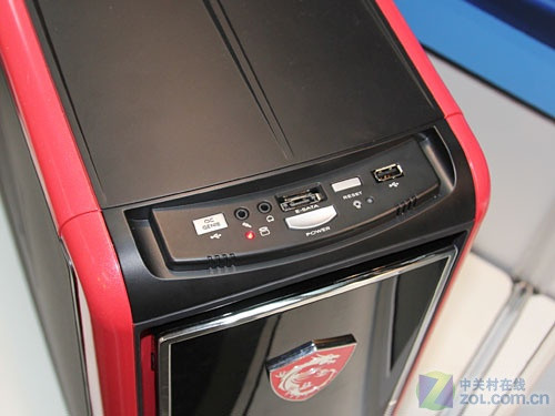 M亮相 微星一键超频机箱惊艳全场_微星机箱_