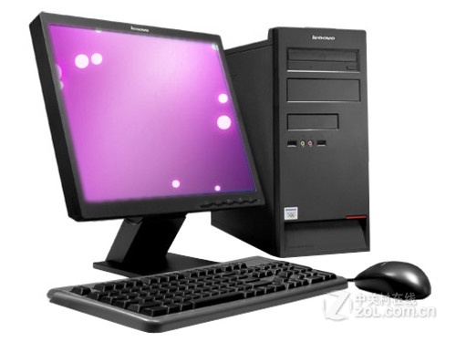 双核配19寸液晶 联想启天M715E仅3580元 