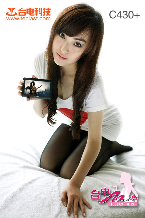 电高清MP4播放器C430+美女图赏_台电<em>MP3</em>_
