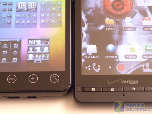 怪兽之战 摩托Droid X VS HTC EVO 4G 