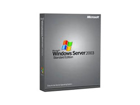 Microsoft Windows Server 2003���ı�׼�棨5�û���HP OEM