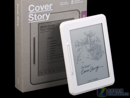 iriver最新款电子书Cover Story图赏
