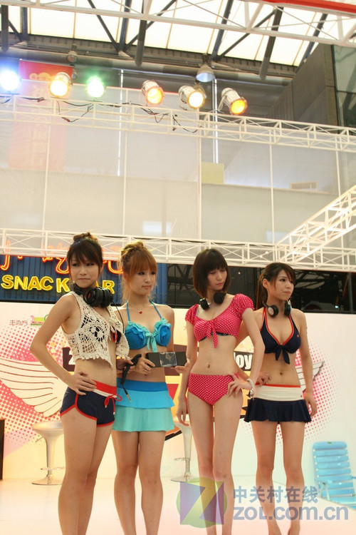 ��ͼ���� Chinajoy������Ůshow���� 