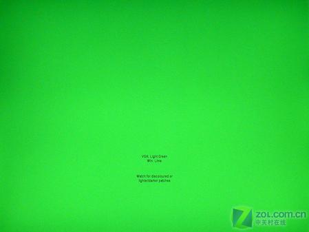 客观实拍1,广辉面板色彩表现几何_优派 VA20