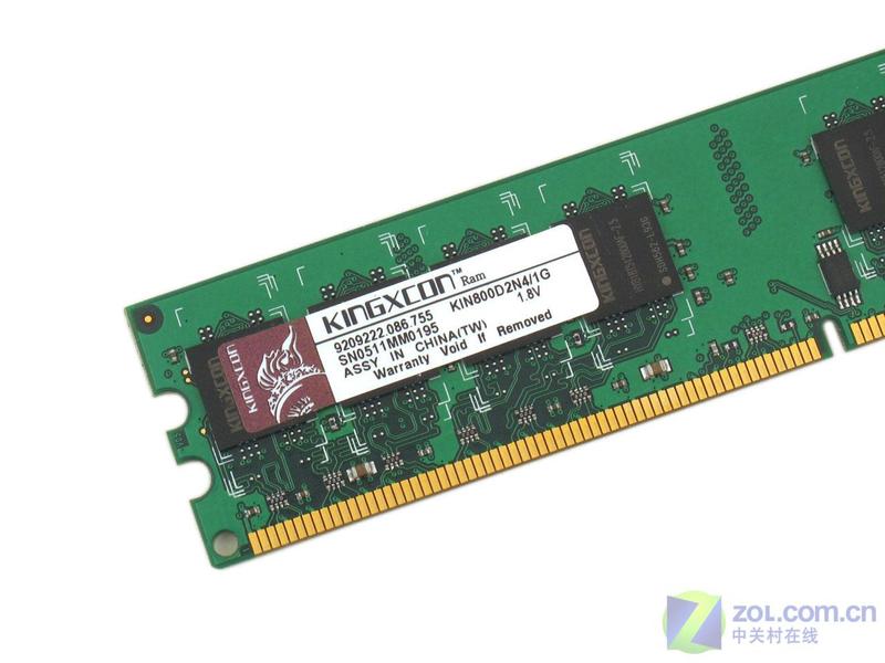 ��ʿ�գ�KINGXCON��1GB DDR2 800ͼƬ���� ��5�� -ZOL�йش����ߵ�5��