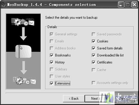MozBackup����Firefox�ĸ��Ի�����ͼƬ����,ͼ2-ZOL�йش����ߵ�2��