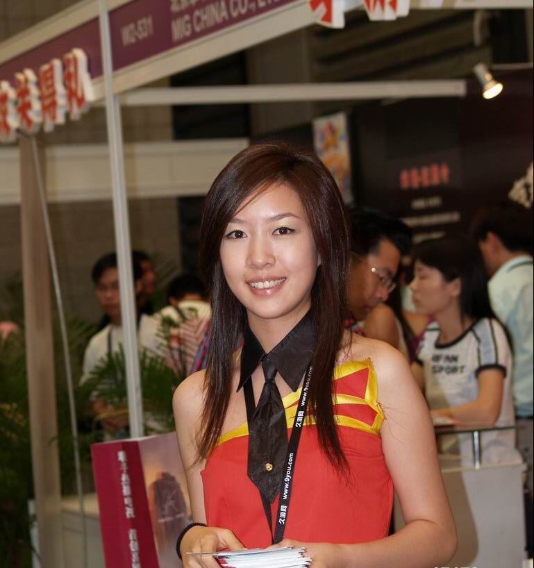 �����羰�� Chinajoy��չShowGirl��ѡͼƬ����,ͼ3-ZOL�йش����ߵ�3��