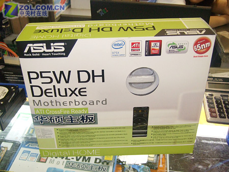 ��˶��ASUS��P5W DH DeluxeͼƬ���� ��7�� -ZOL�йش����ߵ�7��