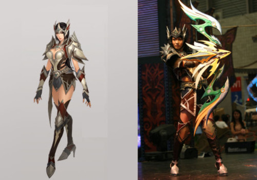 ���Թ���cosplay ��Chinajoy�������� 