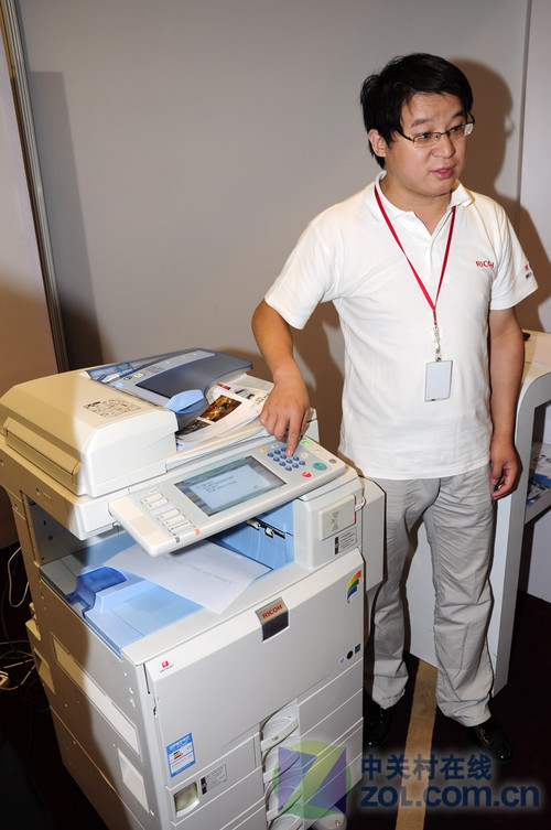 理光新办公解决方案助理企业高效经营