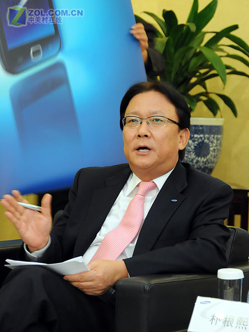 三星朴根熙:旗舰少不了TD消费者需求第1