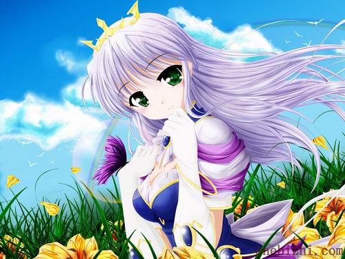 【高清图】 挡不住的成人诱惑 动漫美女高清壁纸图6