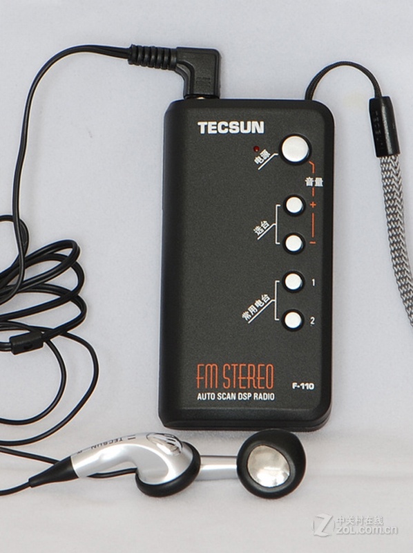 【高清图】德生(desheng)F110图片 图3-ZOL中