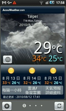 Samsung Galaxy 580