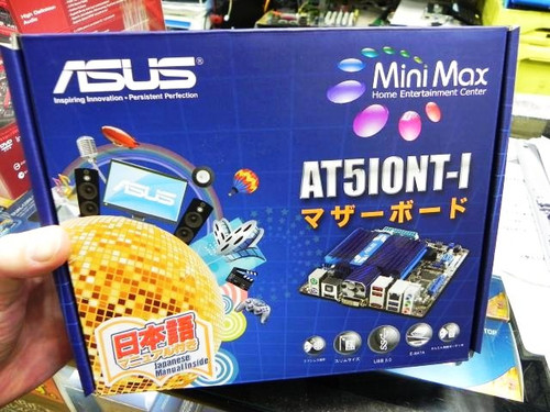 Atom D525+ʱION 