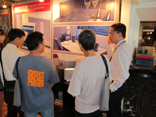 美国SONOS无线多房间音乐系统成今年广州音