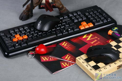 无线霸者登场 双飞燕X7新品野蛮图赏