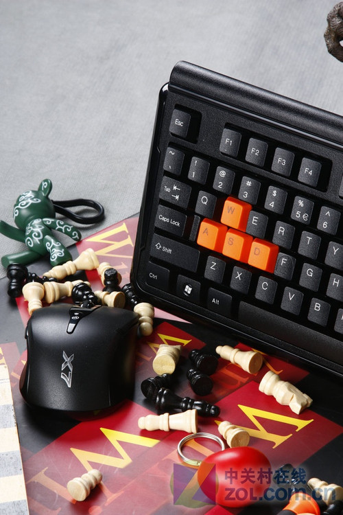 无线霸者登场 双飞燕X7新品野蛮图赏