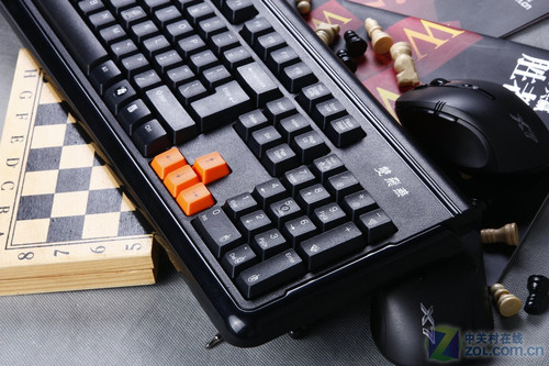 无线霸者登场 双飞燕X7新品野蛮图赏