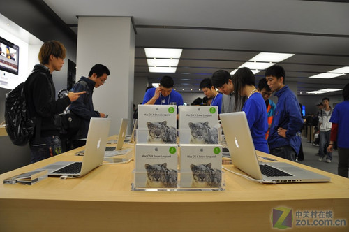 北京西单大悦城Apple Store今盛大开业
