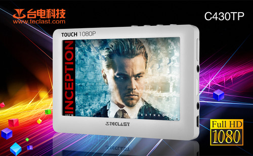 统宝屏幕，触摸操作，台电C430TP！ 