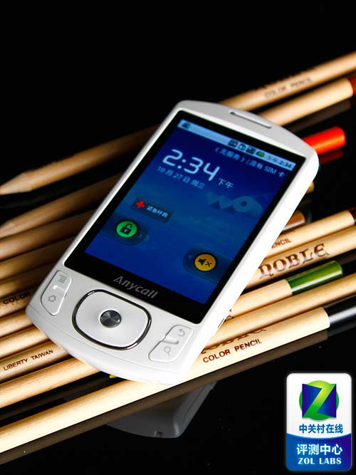 800MHz+Android2.1 三星I6500U外观评测
