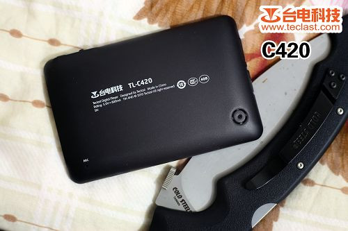 普及4.3寸高清，台电C420曝光