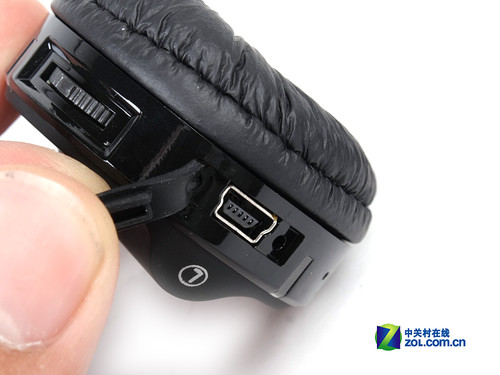 全球最小发射器器 雷柏H3000耳机图赏 