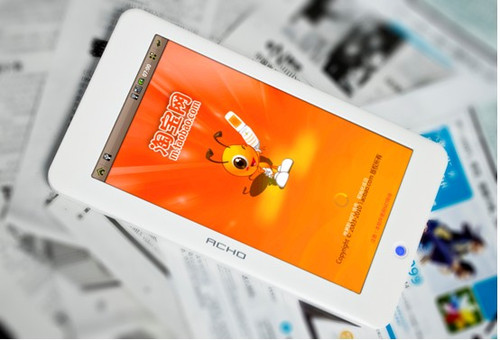 爱可C901平板电脑与你一起玩转移动淘宝