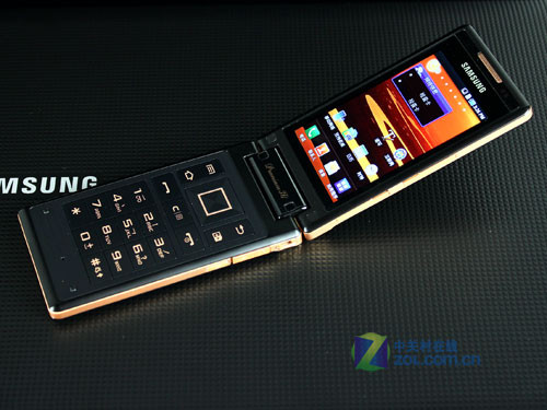 Android2.2双触控屏 三星W899静态评测 
