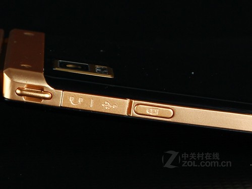 三星 W899 金色 细节图