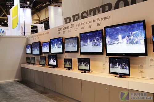 安卓系统成主打 海尔多系列智能TV亮相_海尔