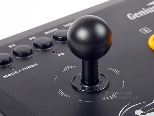 用它打KOF才霸道! 精灵格斗摇杆首测 