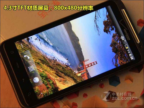HTC Thunderbolt 4G 图片(8)-迅龙电讯