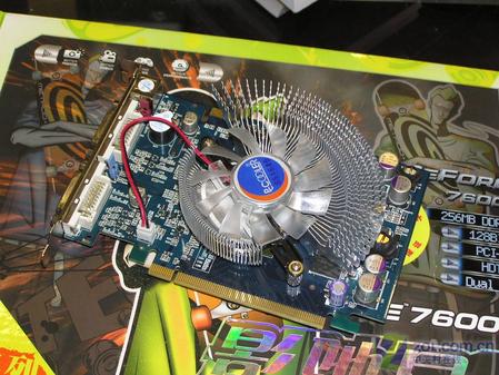 工厂出错 市场惊现1.2ns影驰7600GT_显卡_显